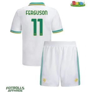 AS Roma Evan Ferguson #11 Tredjeställ Barn 2025-26 Kortärmad (+ Korta byxor)